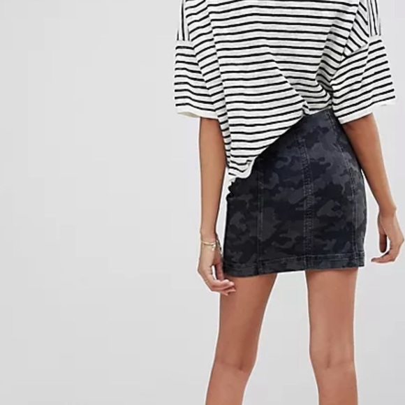 Free People Modern Femme Skirt - Picture 4 of 4